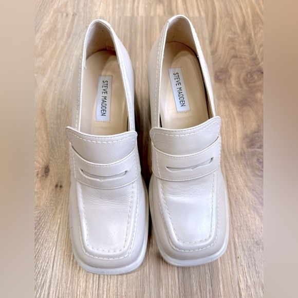 Steve Madden Bone Fulfill Loafers Size 7 LNC - Picture 10 of 10